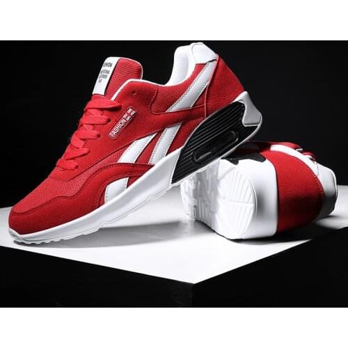 Shoes Men Casual Sneakers Mesh Breathable Air Cushion Shoes Couple Sneakers Male Footwear Outdoor Men Trainers Tenis Masculino