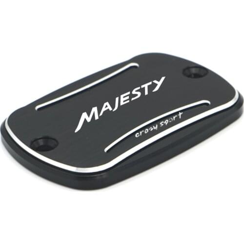 Front Brake Reservoir Cover For YAMAHA YP400 YP250 YP 400 250 MAJESTY 2011-2015 2014 2013 Motorcycle CNC Oil Fluid Cap