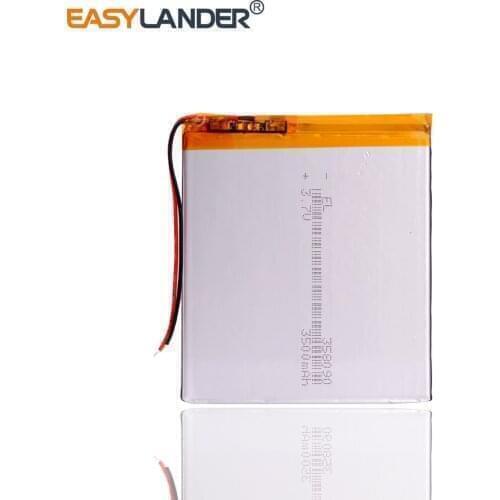 358090 3.7V 3100mAh Rechargeable li Polymer Battery For 7" 8 inch tablet PC Onda V802 S18 Prestigio MultiPad WIZE PMT3767