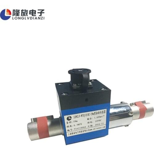 LONGLV-WTQ1050C high precision dynamic micro torque sensor / car ignition tongue torque tester sensor 0-5NM