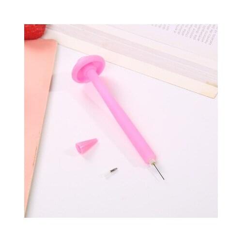 Cartoon mushroom mechanical pencil creative student writing and drawing activity pencil cute gift prize