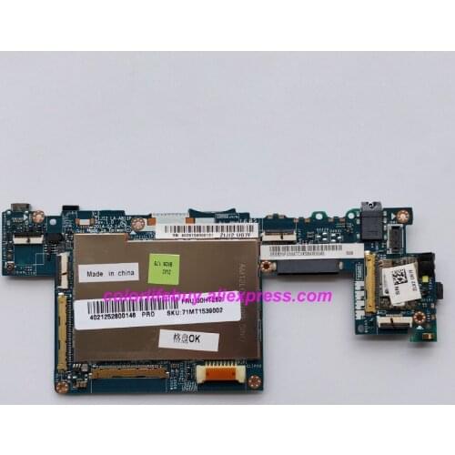 Genuine FRU:00HT282 ZIJI2 LA-A811P 2GB 64GB Laptop Motherboard Mainboard for Lenovo ThinkPad 10 Tablet NoteBook PC
