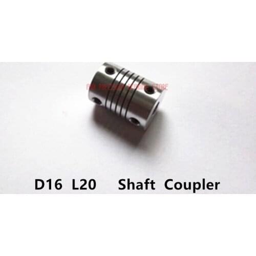 2019 Sale New Arrival Nickel Thrust Bearing Free Shipping 5pcs Aluminum Alloy Elastic Thread Winding Coupling D16l20 3 4 5 6