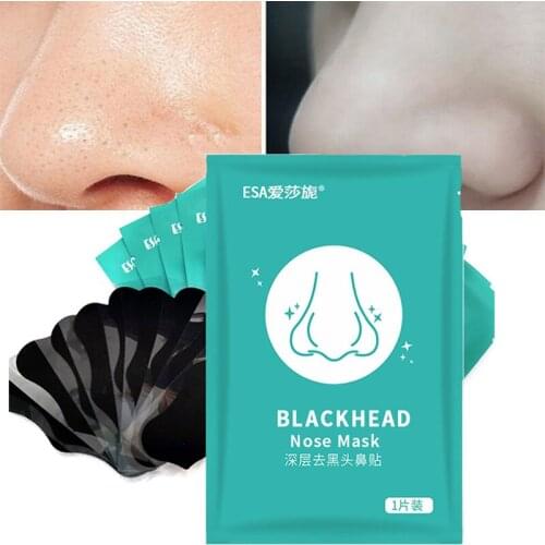 Nose Blackhead Remover Strip Deep Cleansing Nose Acne Treatment Black Dots Cleaner Shrink Pore Skin Care Product