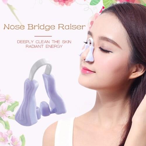 Care Nose Up Shaping Shaper Lifting Shaping Nose Corrector Beauty Slimming Massager Straightening Clip No Pain Beauty