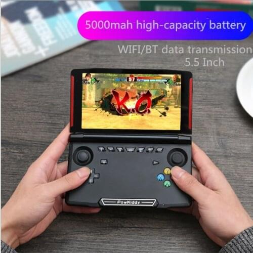New X18 handle game console 5000mah high-capacity battery 5.5 inch discreen support wifi/BT data transmission game console