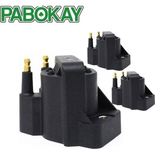 New Premium High Performance Ignition Coil Set (3) DR39 D555 For GMC Chevrolet D576 D545 D546 D540 D539 89056799 E530c