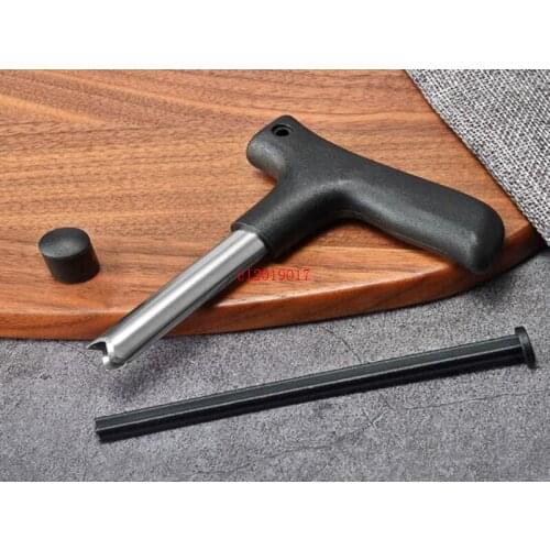 Coconut Opener Tap Young Driller Coco Water Cocoknife Thai Drill Hole Cut Knife Tool Cleaning Stick