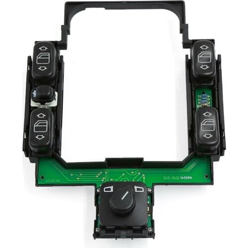 Electric Power Window Master Control Switch Panel Front Left Regulator Button for Mercedes Benz E300 E320 E420 2108200110 Parts