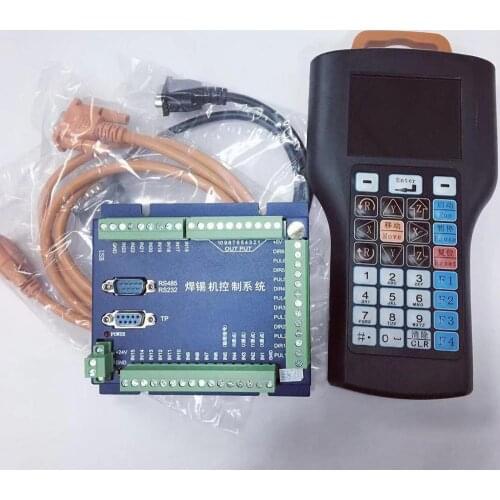 Soldering Machine Five Axis Full - Time System Motion Control System XYZ Controller