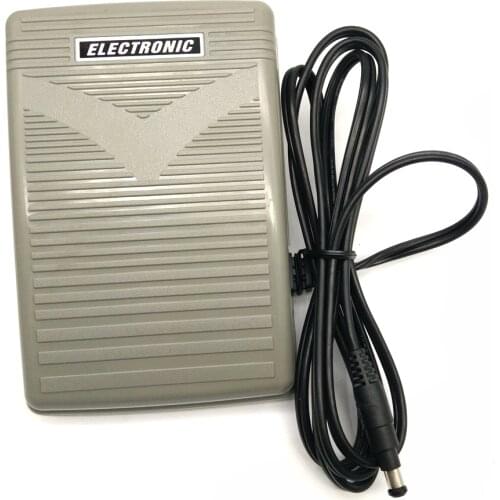 Genuine Husqvarna Viking, Pfaff 4127734-01 Foot Control Pedal FR5 - GRAY