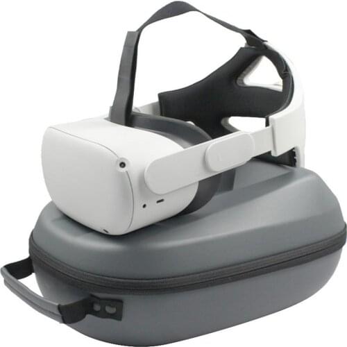 Protable Storage Bag For Oculus Quest 2 Vr EVA Protective Shell Headset Travel Carrying Case Handbag Gaming VR Accessories HOT
