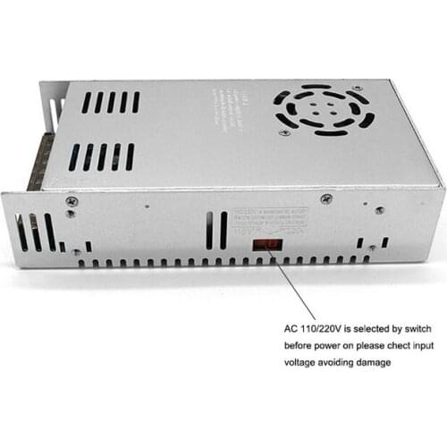 Constant current and constant voltage 500W/600W switching power supply AC to DC adjustable power supply