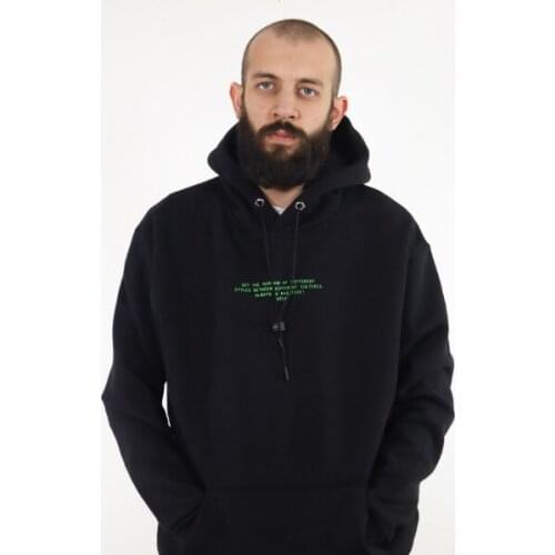 Hooded mens long sleeve winter T-shirt cotton sports casual casual oversize