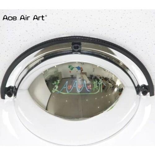 1/4 1/8 Spherical mirror,2 pcs/lot for inflatable planetarium dome projectio,traffic or widely used indoor or outdoors