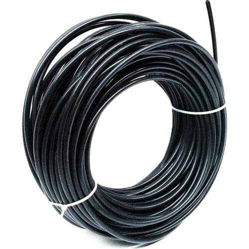 1/4"PE Hose Garden Irrigation Agriculture Pipe Outter Diameter 6.35mm For Low pressure Mist system 5M/10M/15M/20M