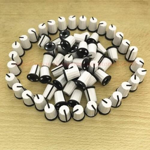 50PCS/lot Replace Knob Cap DAA1176 DAA1305 White For Pioneer DJM800 900 2000 NXS,White EQ Rotary Knob