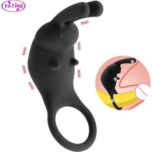 Strapon Sex Toys For Couples Tools Men Penis Ring Vibrating Women Vibrators Clitoris Stimulator Anal Massage Erotic Machine Shop