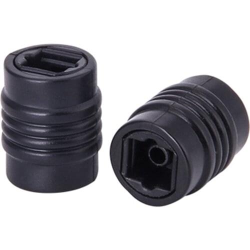 Toslink Extension Coupler Adapter Digital Optical Audio Female To Female Cable Connector Socket