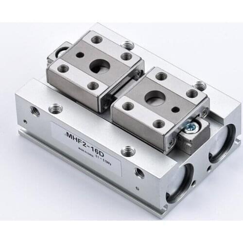 Bore 8/12/16/20mm MHF2 Low Profile doubing Acting Air cylinder