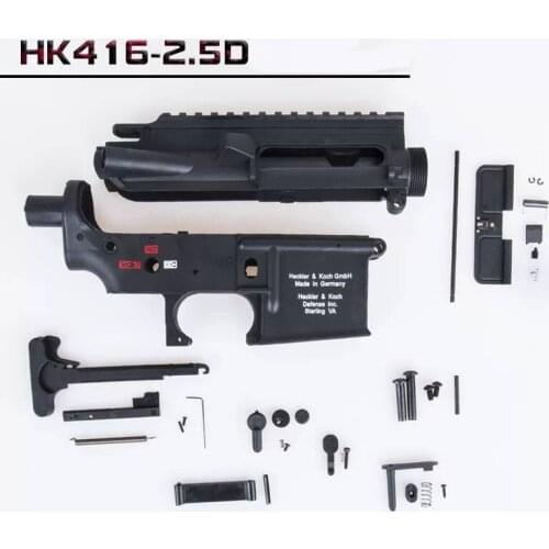 Zhenduo Toy LDT HK416 2.5 Generation Nylon Starter Edition Fishbone Machine Grip Gel Ball blaster Gun Accessories