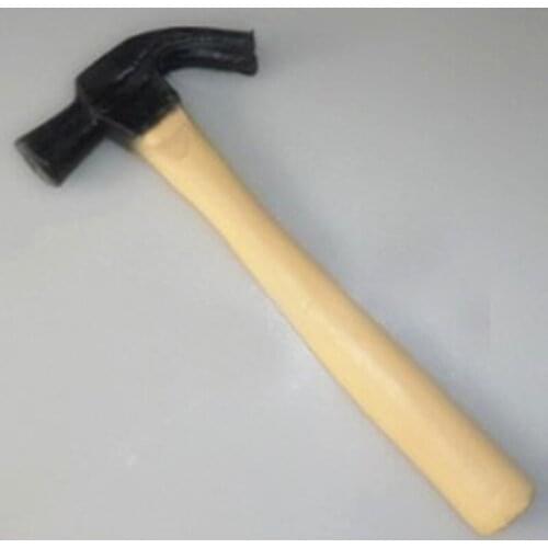 Living Rubber Latex Hammer (Crazy Hammer) - Magic Trick For Professional Magicians,Accessories,Magia Toys Joke Classic