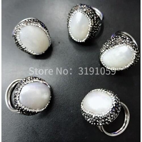 Белые кольца ZLH China At AliExpress