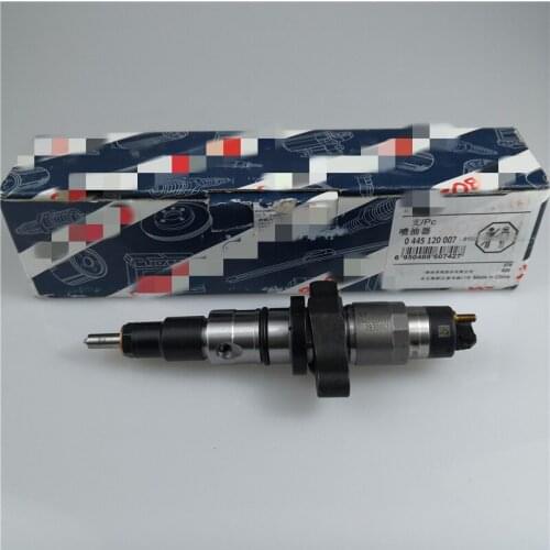 0445120007 Fuel Injector Assy 0445 120 007 Common Rail Injector 0 445 120 007 Auto Diesel Pump Auto Spare Part