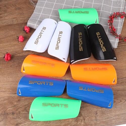 1 Pair Soccer Shin Guards Pads For Kids Football Shin Pads Soccer Shin Pads Kids Knee Support Sock Leg Sleeves