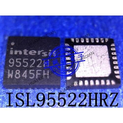1Pieces New Original ISL95522HRZ-T ISL95522H 95522H QFN32 In Stock Real Picture