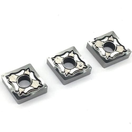 10PCS CNMG120408 HA H01 Aluminum Cutter Blade 100% Original Insert Tool Turning Lathe Turning Holder Turning Tool