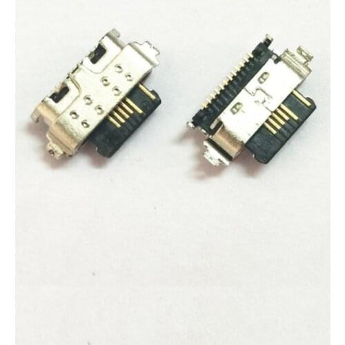 10pcs/lot For Alcatel 3v 2019 5032 5032 W C Micro USB Jack Charging Socket Port Plug Dock Connector