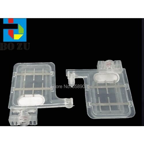 Inkjet printer transparent double row ink damper eco solvent printer use for roland xenons printer 10pcs
