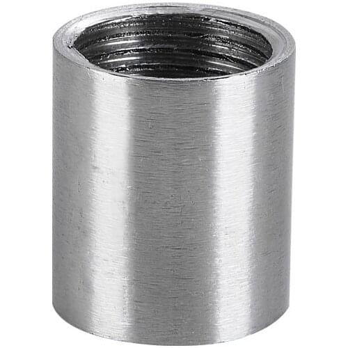 201 Stainless Steel Water Connection Adpater 1/4" 3/8" 1/2" 3/4" 1" 1-1/4" 1-1/2" Female Threaded Stainless Steel Pipe Fittings