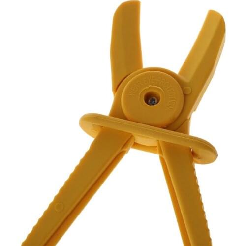 3Pcs/Set Flexible Hose Clamp Kit Line Pipe Pinch Off Plier Brake Fuel Water Line