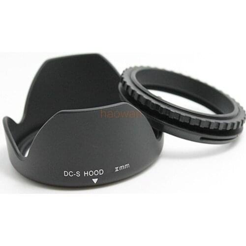 49 52 55 58 62 67 72 77 82 mm Reversible Petal Flower Lens Hood protector Screw Mount for Canon nikon pentax sony dslr camera