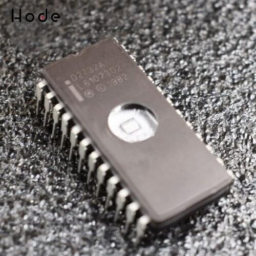 5PCS D2732A D2732 EPROM 4K x 8 IC Intel Corporation CDIP-24