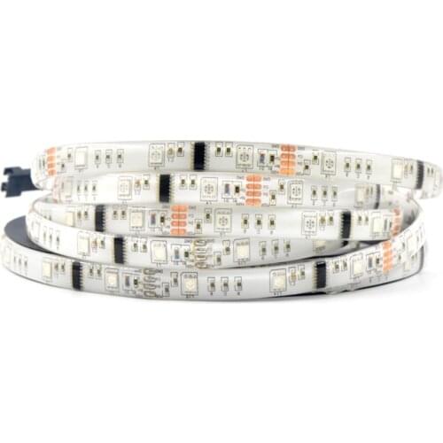 50M 10X5m LPD6803 30leds/m 150LEDs White PCB Led Strip 6803 IC 5050 digital RGB SMD Dream Magic Color Strip lights IP65 DC12V