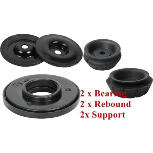 6PCS NEW Genuine OEM Quality Auto Front Strut Support,Bearing,Rebound Stopper for Suzuki SX4
