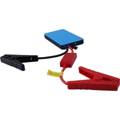 6000 MAh 12V Portable Car Jump Starter LED Charger Battery Power Bank Portable Emergency Starting Power Supply