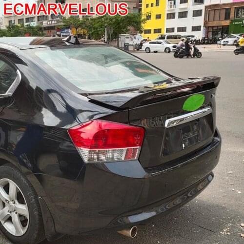 Accessories Aileron Voiture Rear Tuning Trasero Car Aleron Roof Wing Spoiler 2008 2009 2010 2011 2012 2013 2014 FOR Honda City