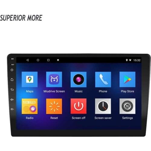 2Din 9 Inch Android Car Radio AHD GPS Multimedia Video Player Universal Auto Stereo For Nissan Hyundai Kia Toyota Ford VW Mazda