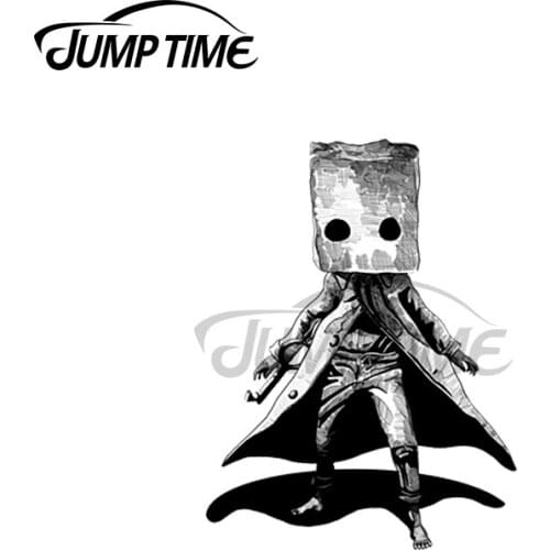 JumpTime 13 x 3.6cm For Mono Little Nightmares Car Stickers and Decals Vinyl Scratch-proof JDM Car Door Window Decoration