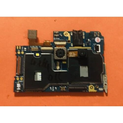 Used Original mainboard 4G RAM+64G ROM Motherboard for OUKITEL M1 / TISI F10C free shipping
