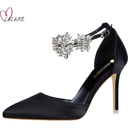 Женские туфли на шпильке CACARE China At AliExpress