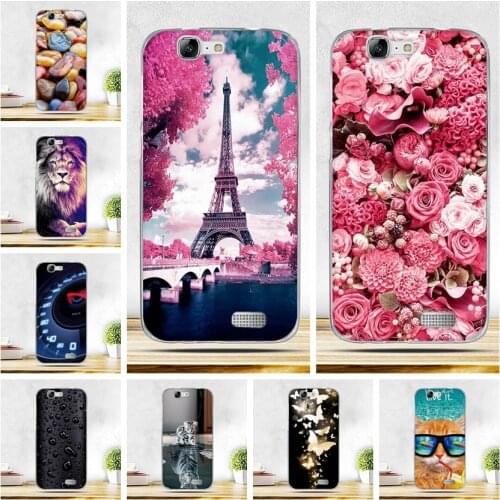 For Huawei Ascend G7 Case for Huawei G7 Case Cocer For Huawei Ascend G7 C199 Case Soft TPU Shell For Huawei G7 G7-L01 G7-L03 Bag
