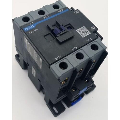 CHINT AC Contactor NXC-100 100A 1NO+1NC AC220V 380V 110V 24V 36V 48V