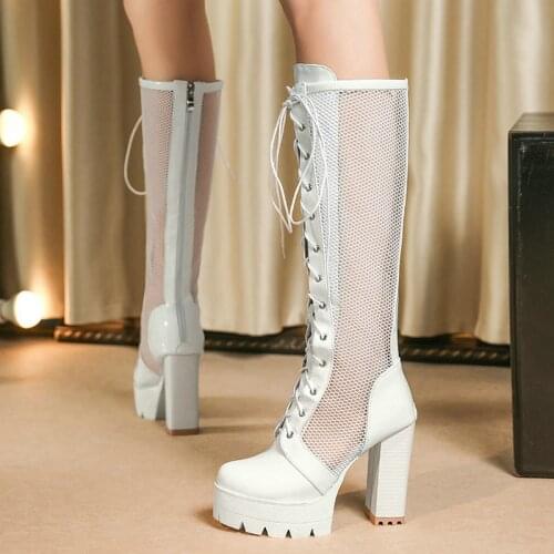 DBTFY Women's High Boots