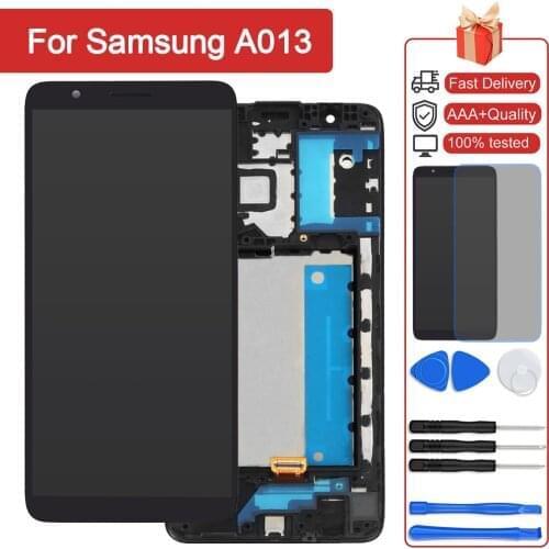 AAA+++ Original 5.3 LCD For Samsung Galaxy A01 Core A013F/G/M/DS LCD Display Touch Screen Assembly Replacement Digitizer Pantall