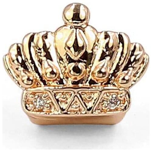 Men Gold Teeth Grills Crown Shape Hip Hop Rapper Men Women Top Bottom Single TeethGrillz Tooth Clips Party Jewelry